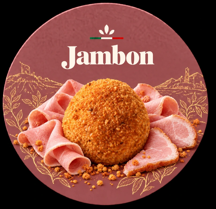 Arancini Jambon 5 pièces