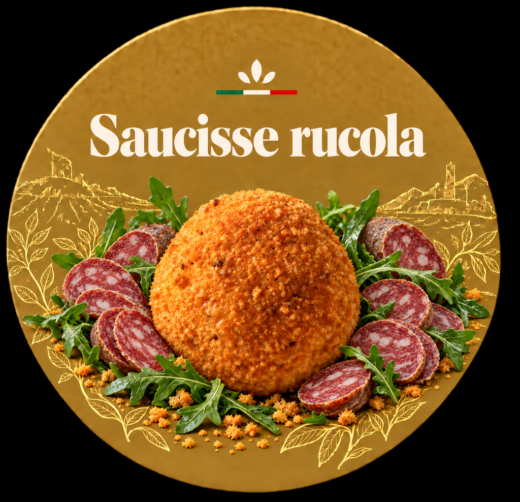 Arancini Saucisse & Rucola 5 pièces