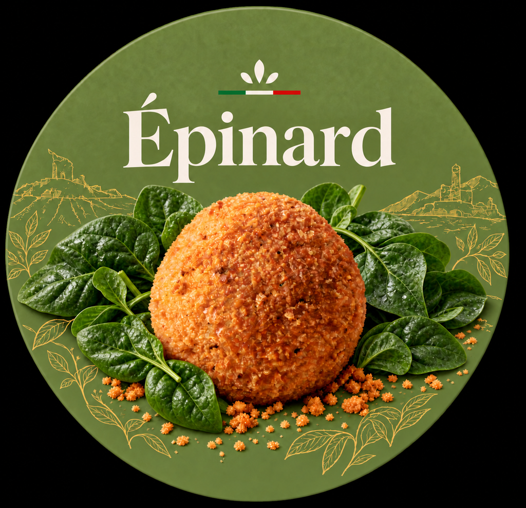 Arancini Épinards 5 pièces