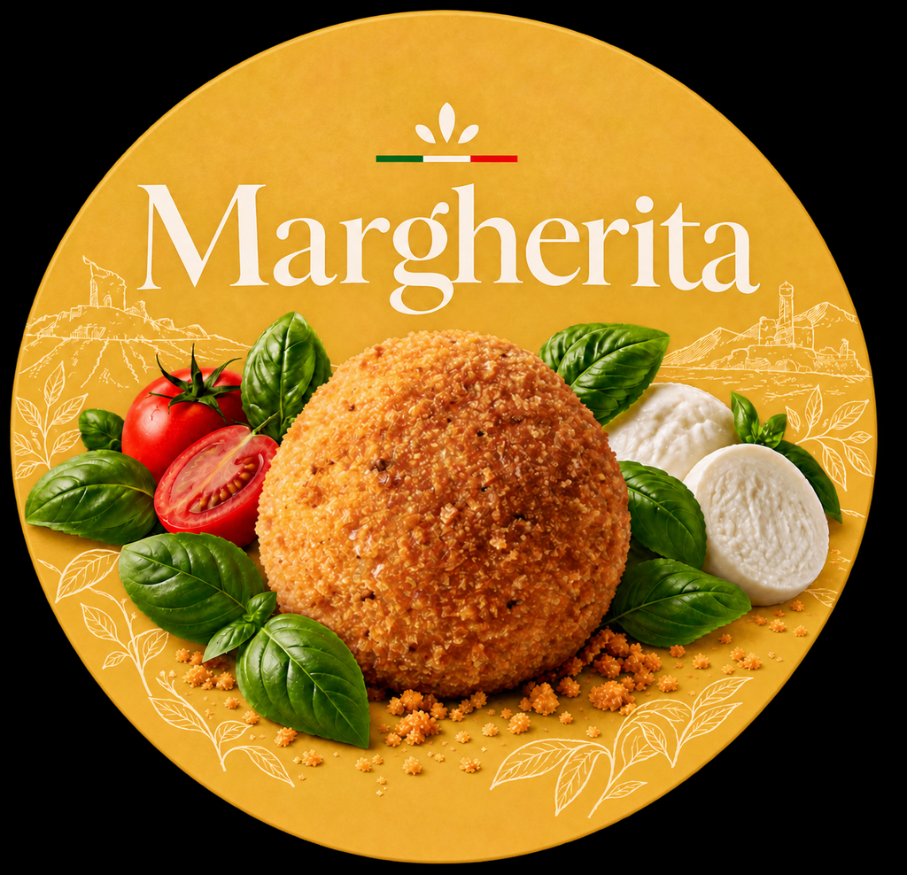 Arancini Margherita 5 pièces