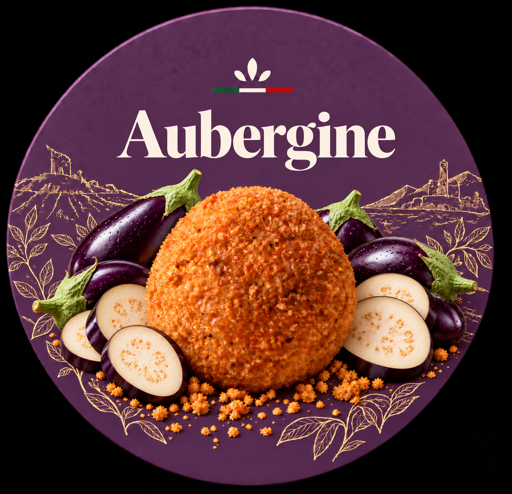 Arancini Aubergines 5 pièces
