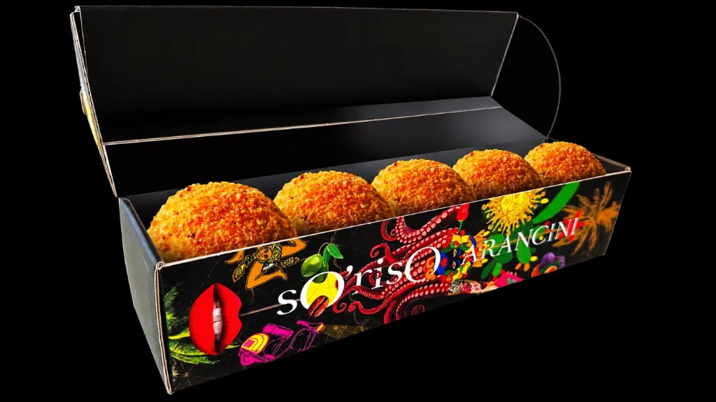 Boîte de 5 arancini surgelés (Bolognaise)